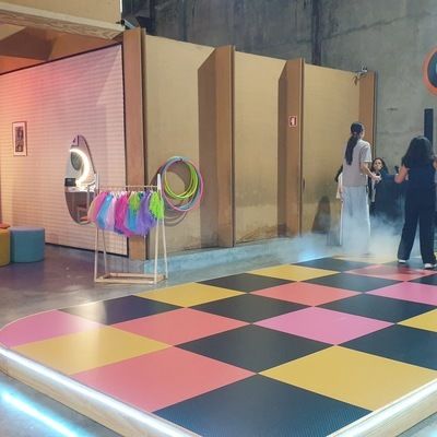 novo palco